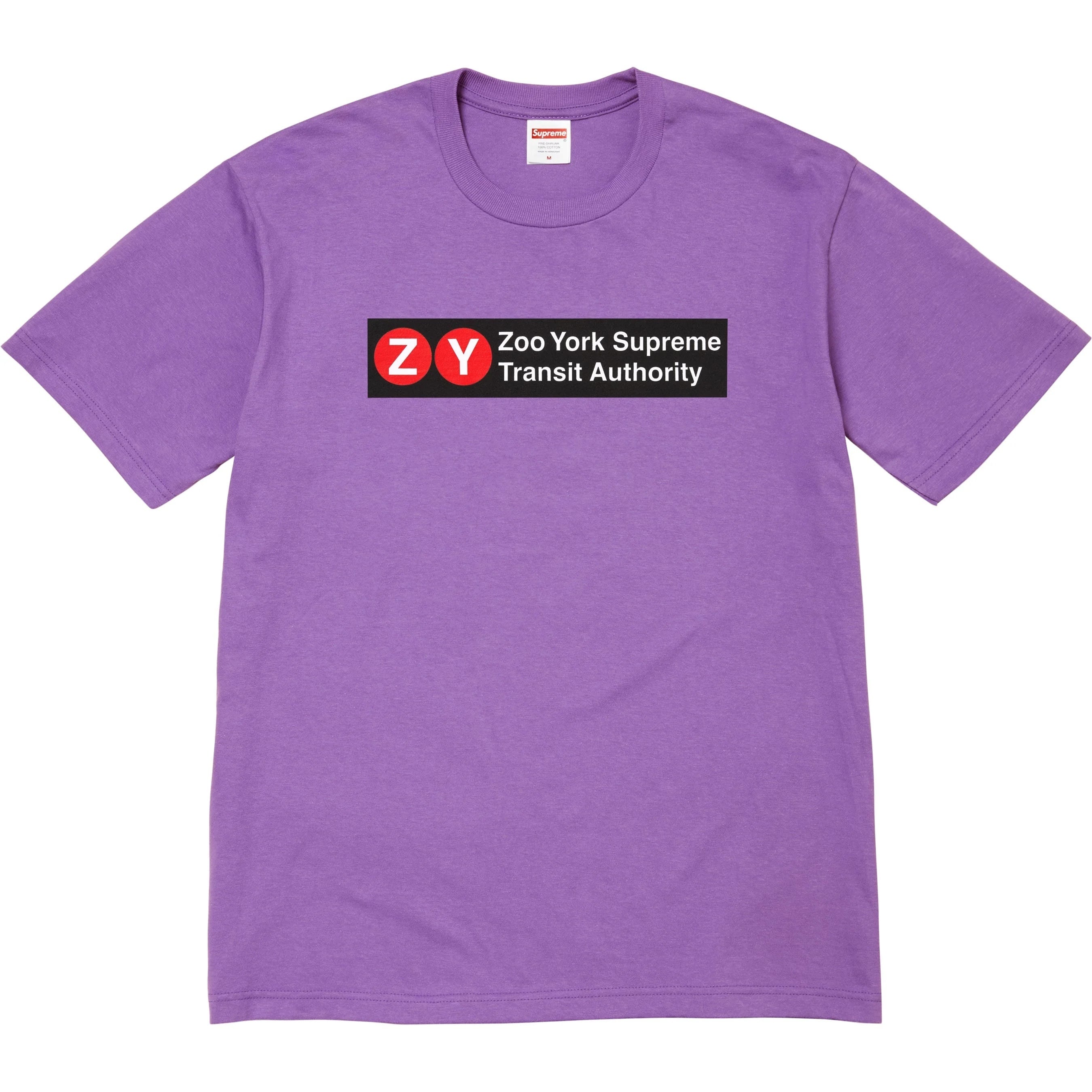 Supreme/Zoo York Transit Tee view 5